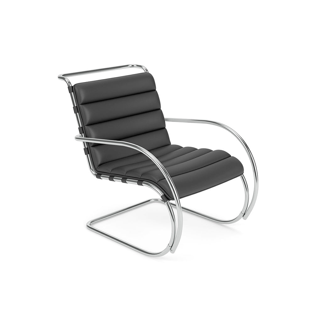 Sillón MR Lounge con apoyabrazos Cuero